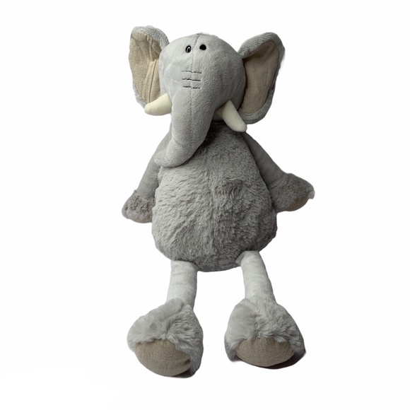plush gray elephant